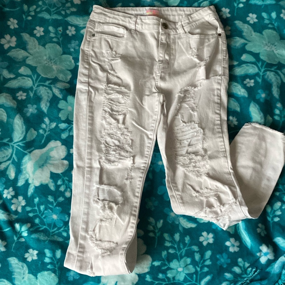 White pants